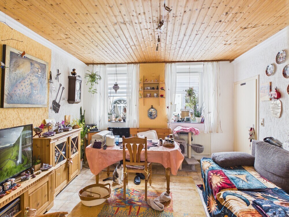 Wohnbereich Altbau