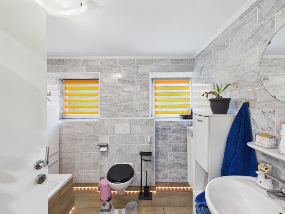Badezimmer Anbau