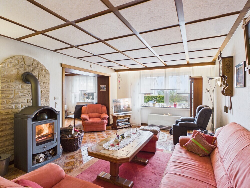 Wohnzimmer Altbau