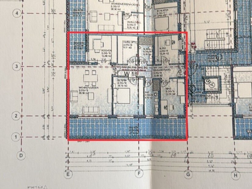 Grundriss WHG 18