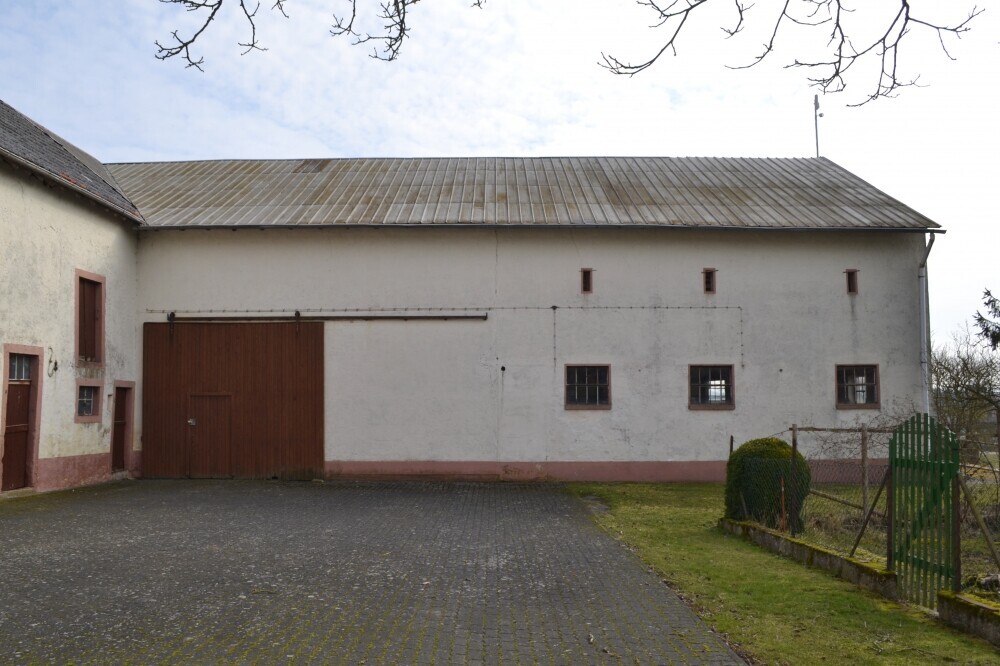 Stall_Heuschober_Maschinenlager