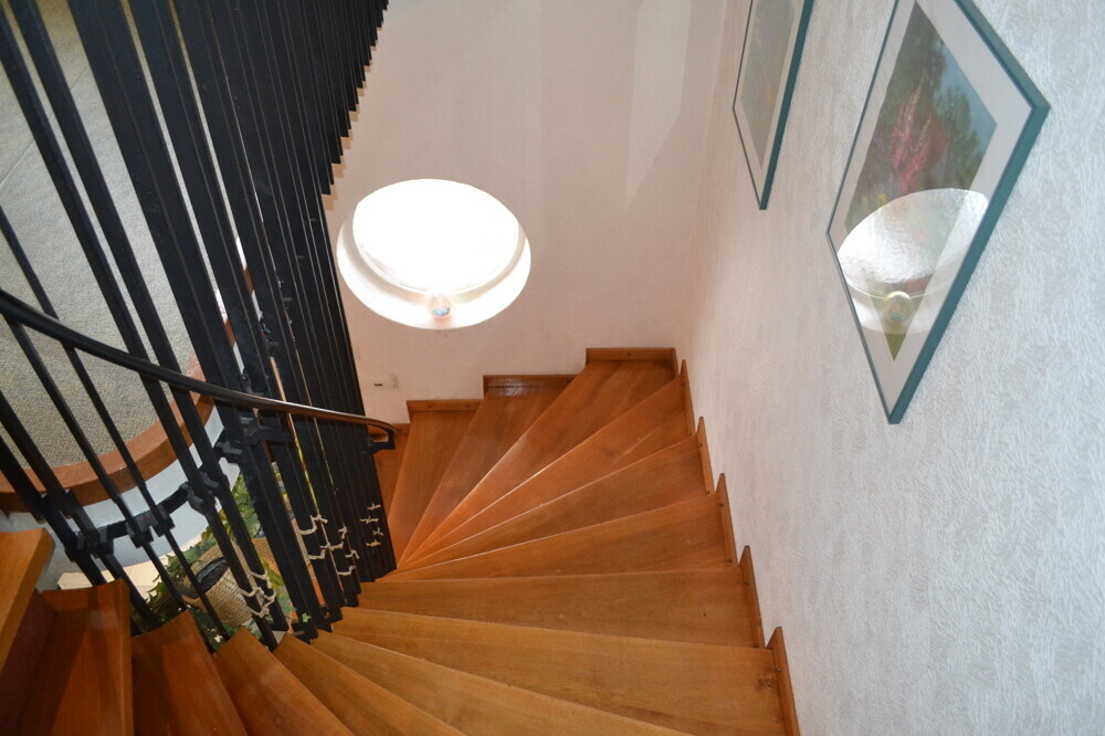 angenehmes Treppenhaus