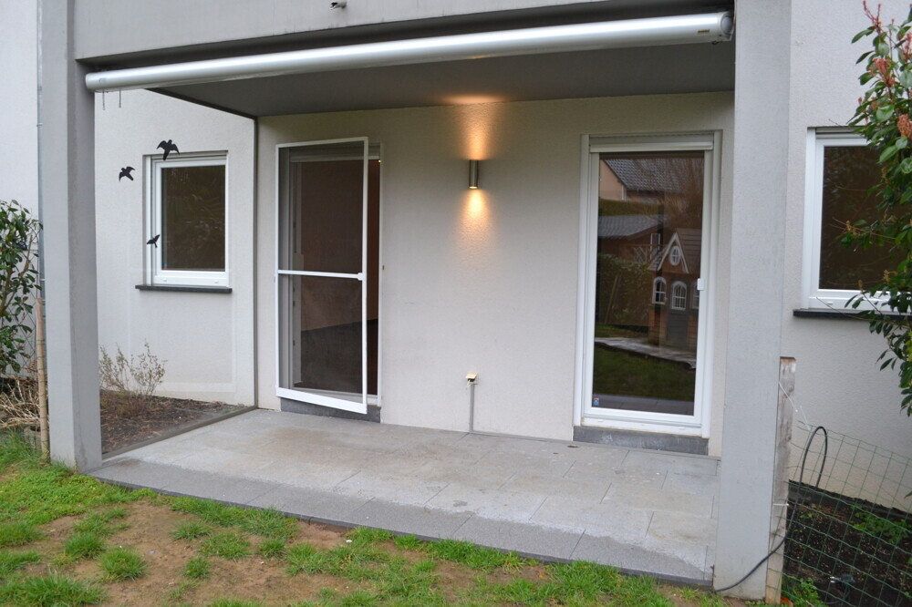 überdachte Terrasse