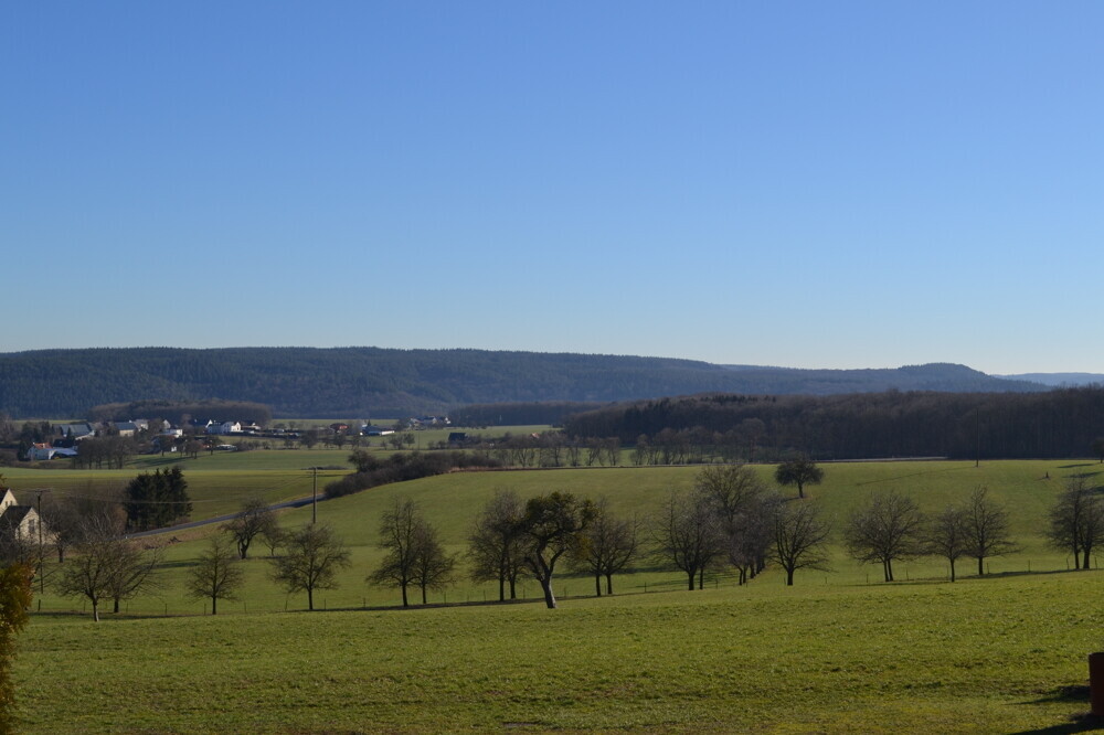 Aussicht in Natur pur
