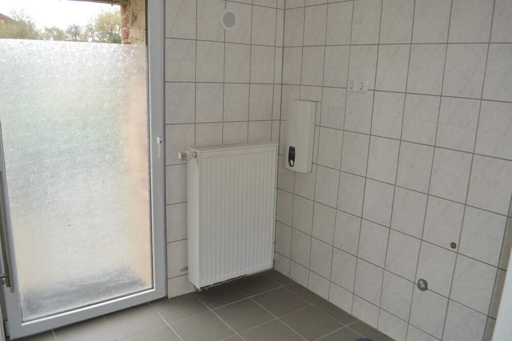 Bad-Waschmaschinenplatz