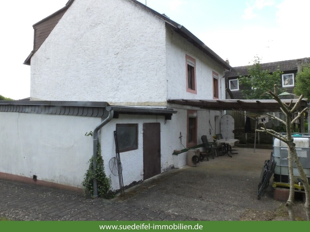 überdachte Terrasse