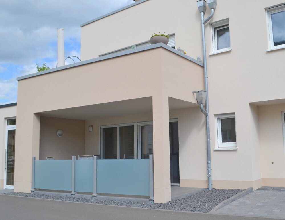 überdachte Terrasse