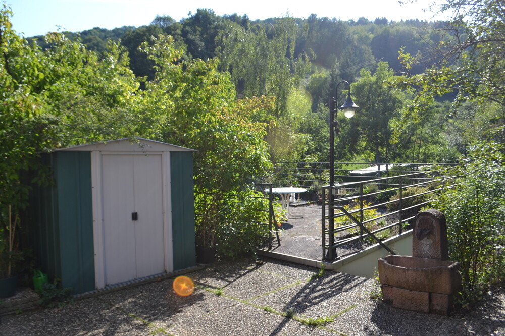 Zugang Sonnenterrasse