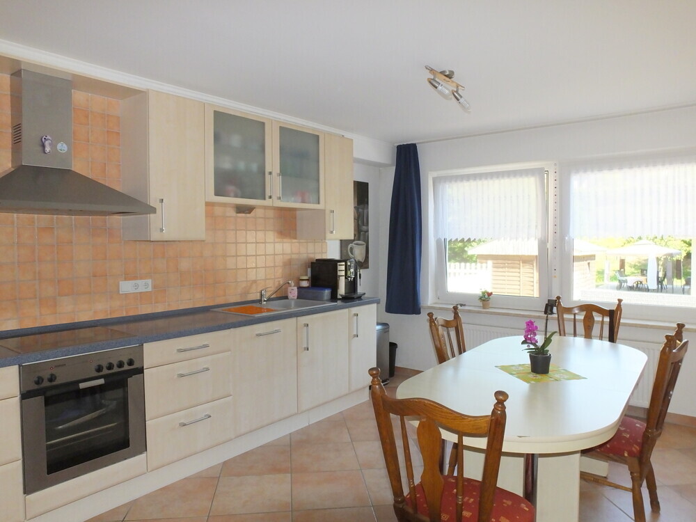 gemütliche Küche_Hauptwohnung