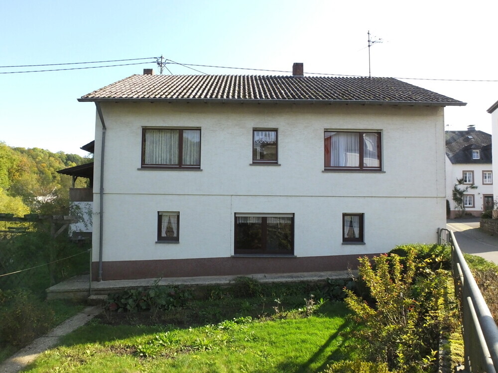 Rückansicht linkes Haus