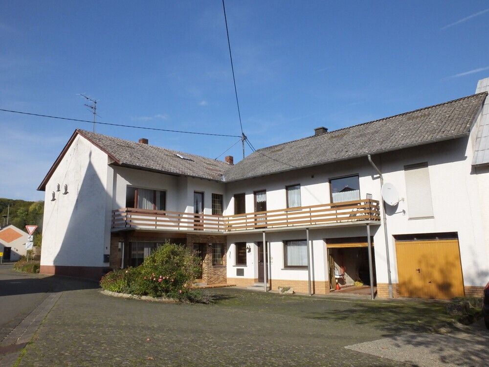 Haus-Ensemble mit Innenhof