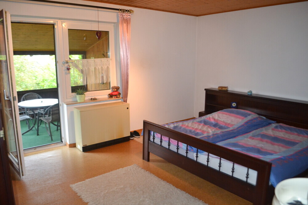 Schlafzimmerbeispiel Miethaus