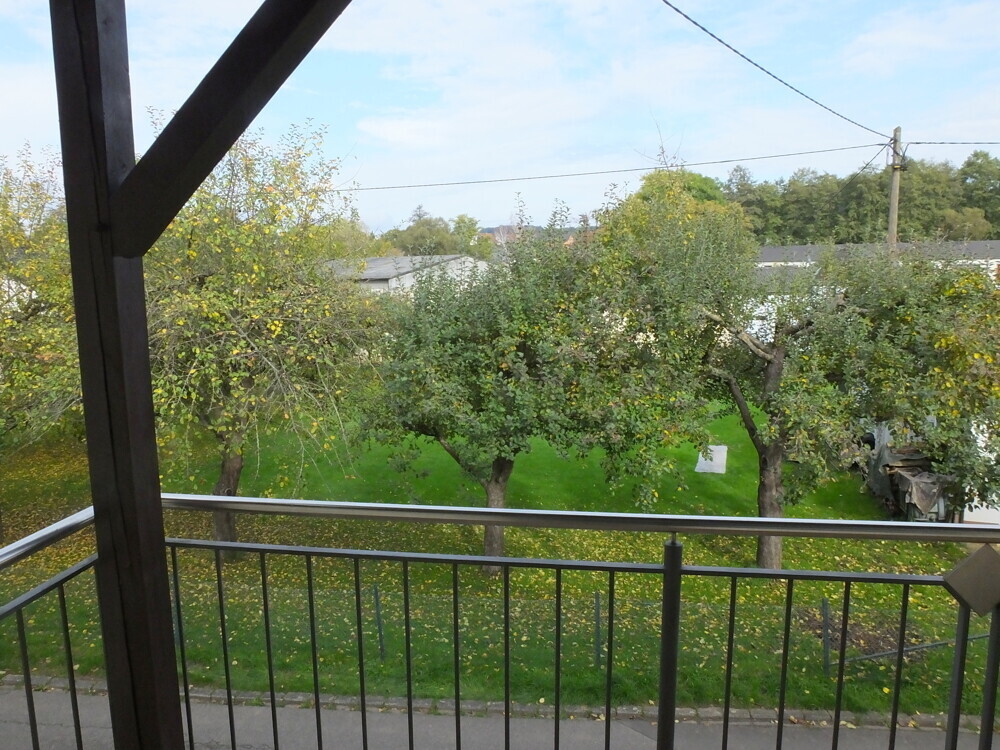 Balkonaussicht