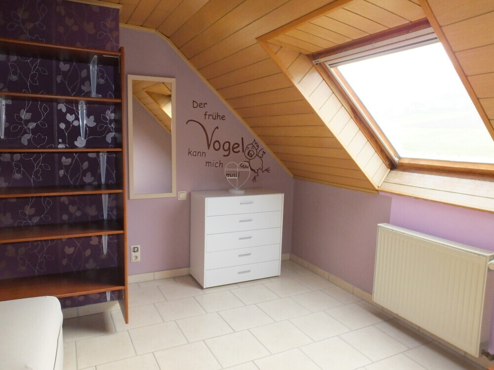 Kinderzimmer Dachgeschoss