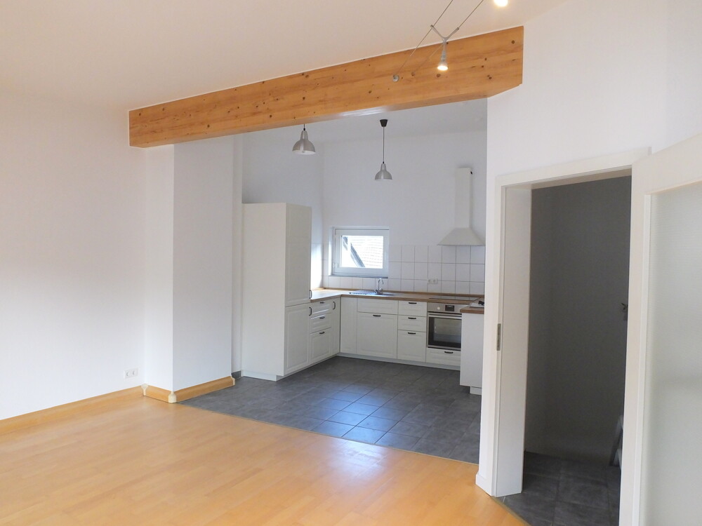 Wohnbereich mit Küche