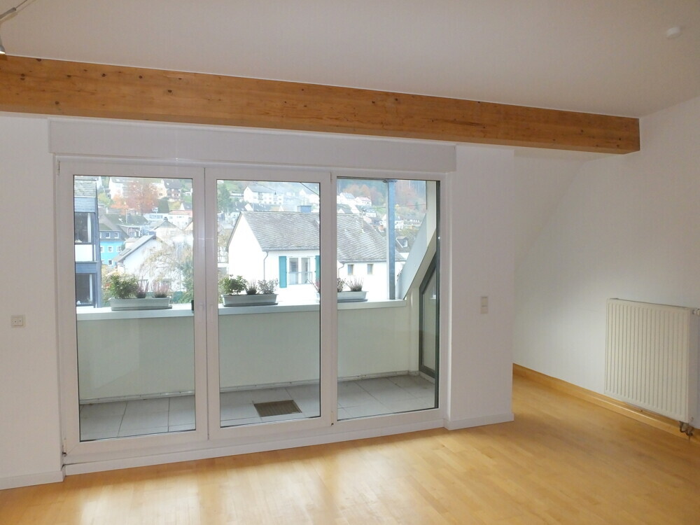 Ausblick zur Terrasse