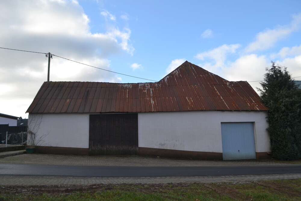 Rückseite Scheune