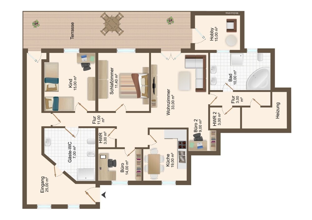 Grundriss_Wohnung EG