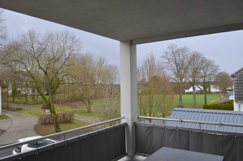 Balkonaussicht