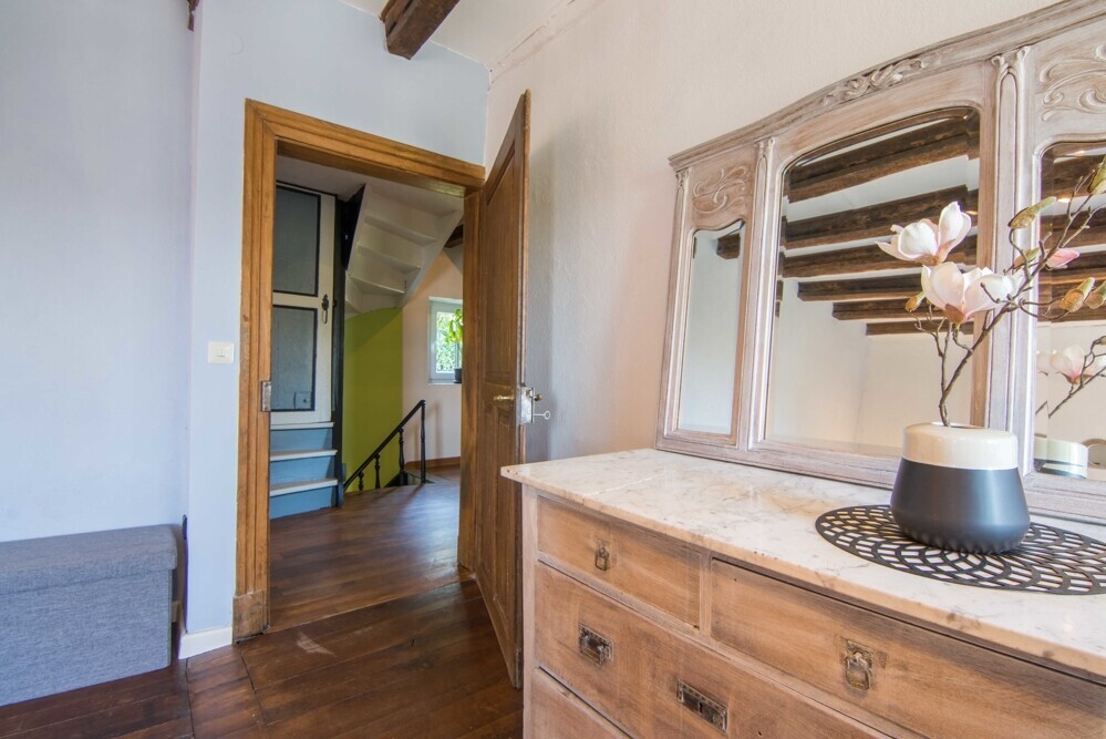 Blick ins Treppenhaus