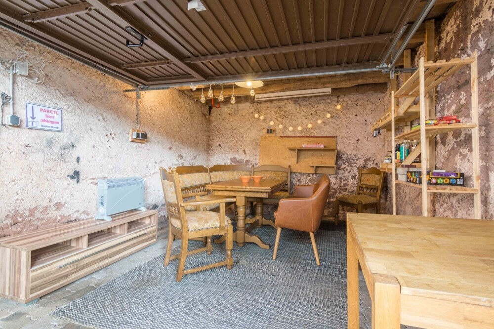 Garage anders genutzt