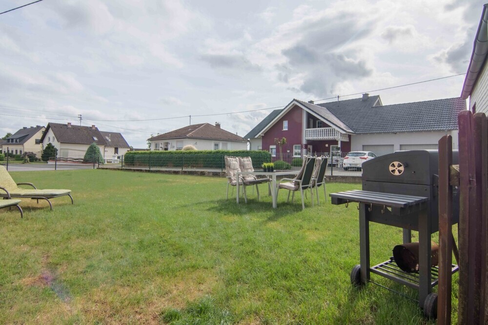 Garten mit viel Platz