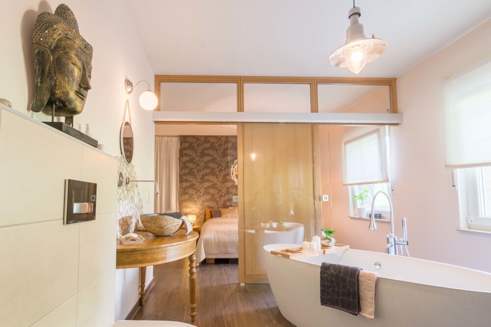 Bad-en-suite Eltern