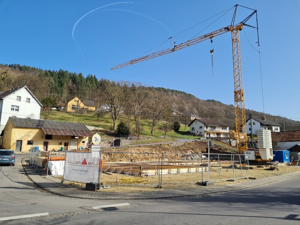 Baubeginn erfolgt