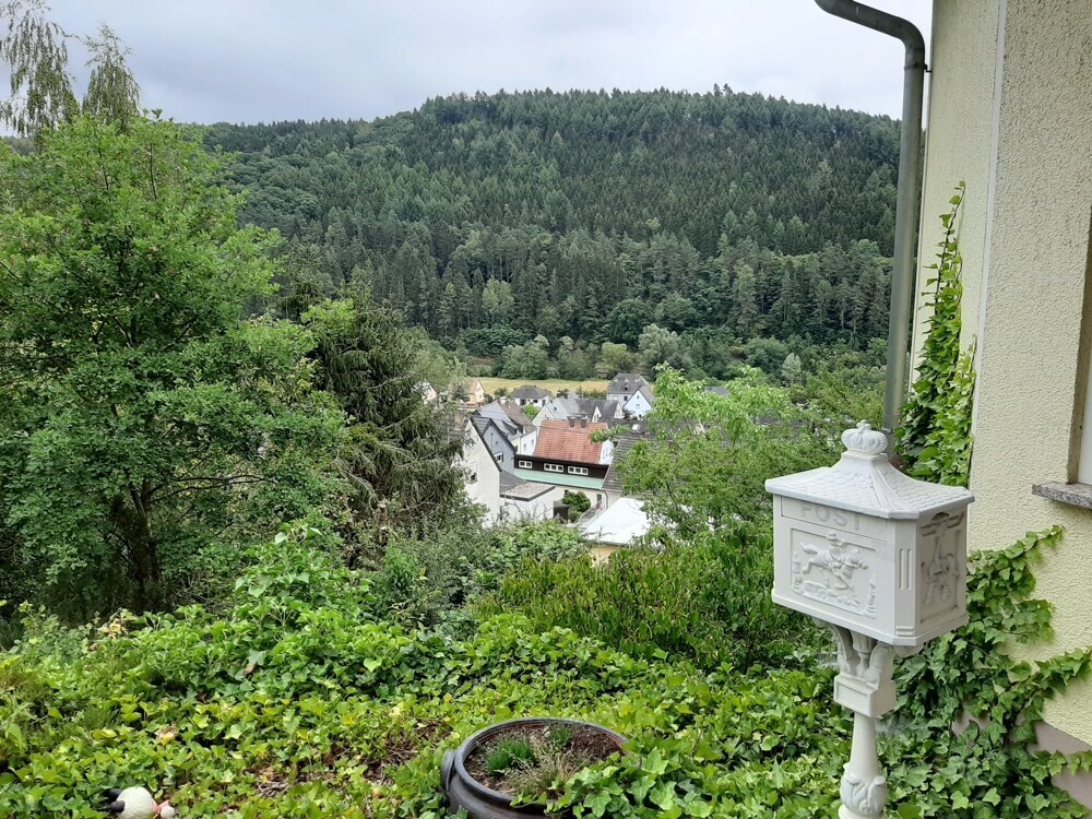 Aussicht Eingang