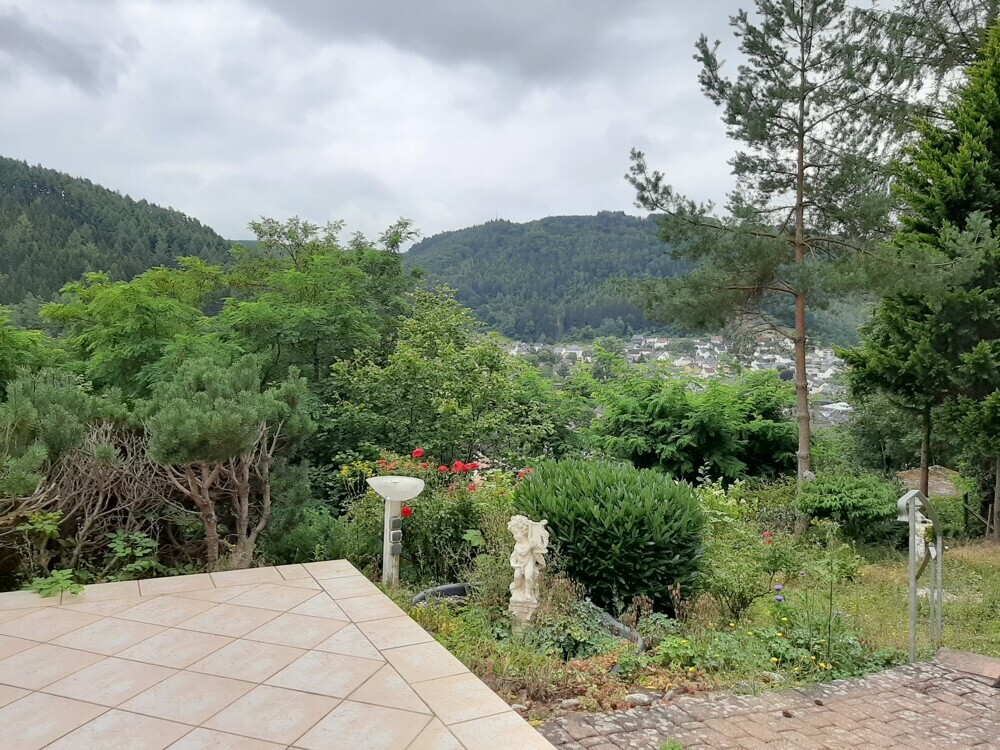 Terrassenblick