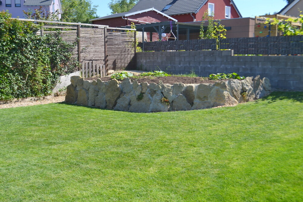 ein besonderes Hochbeet