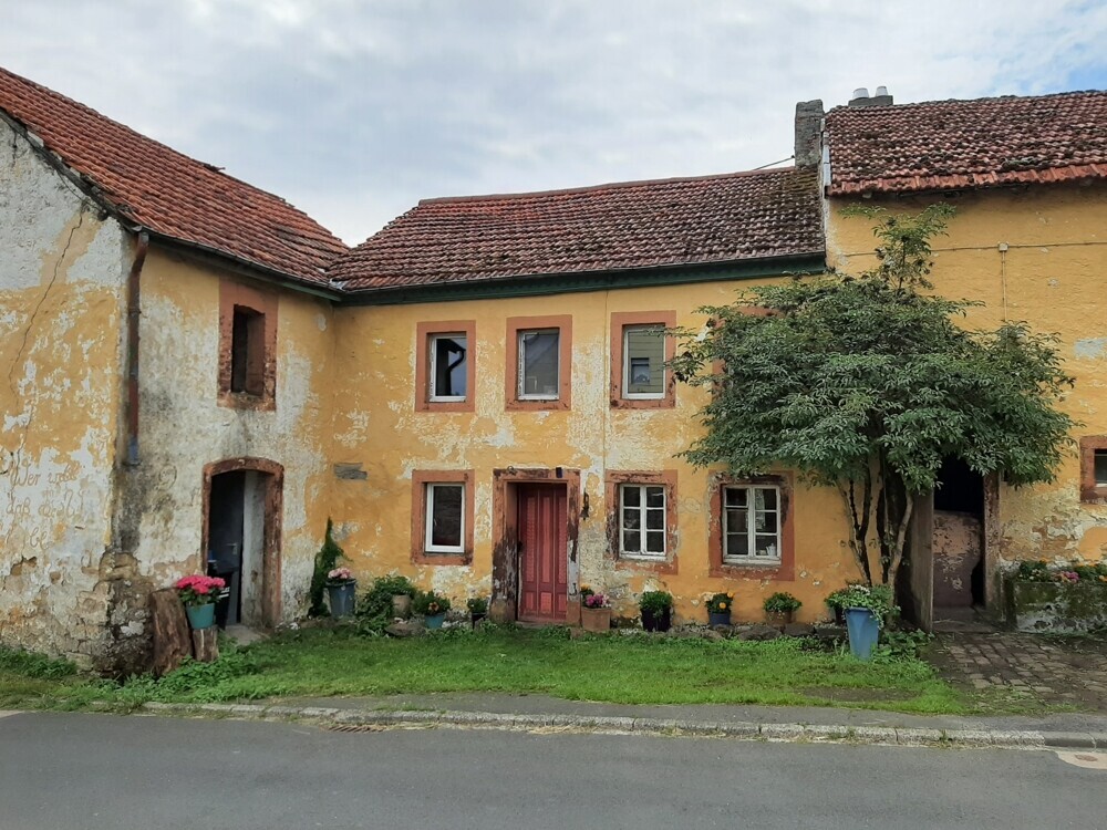 Vorderansicht Haus
