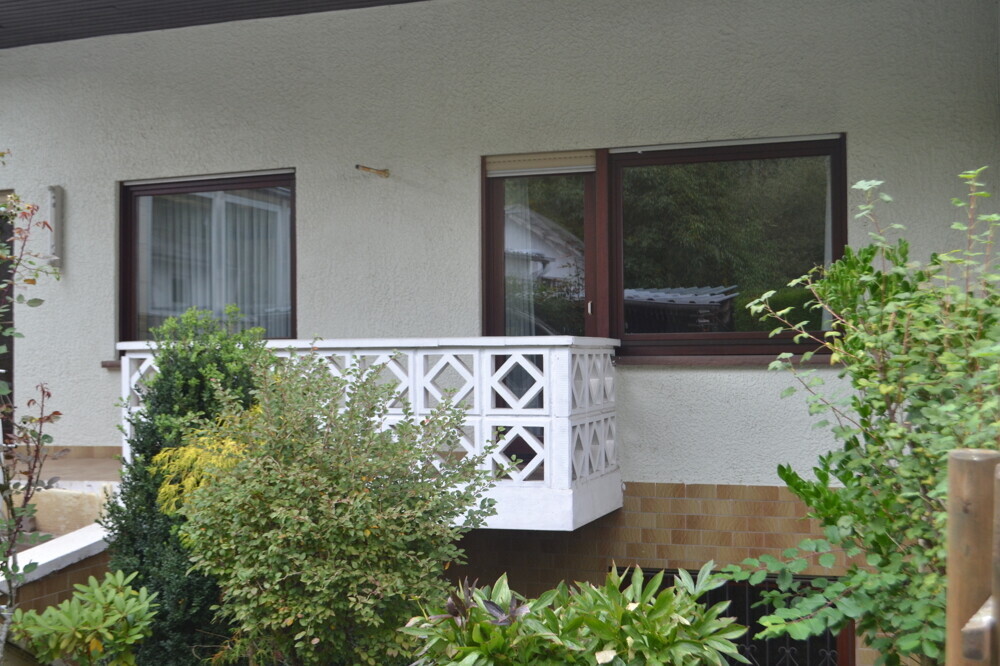 Balkon rückseitig