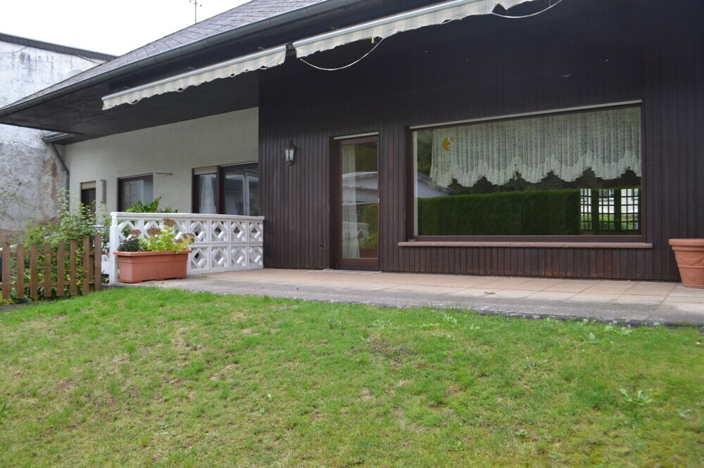 überdachte Terrasse