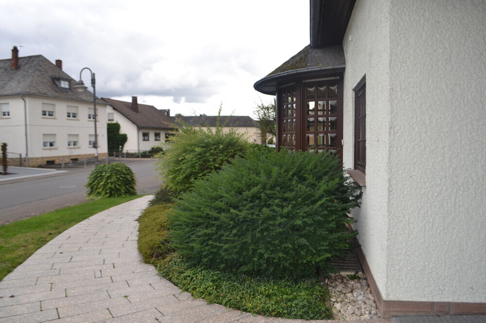 Blick vom Eingang