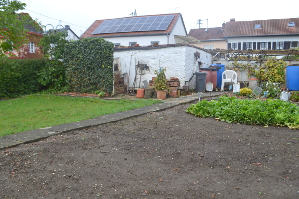 schönes Gärtchen