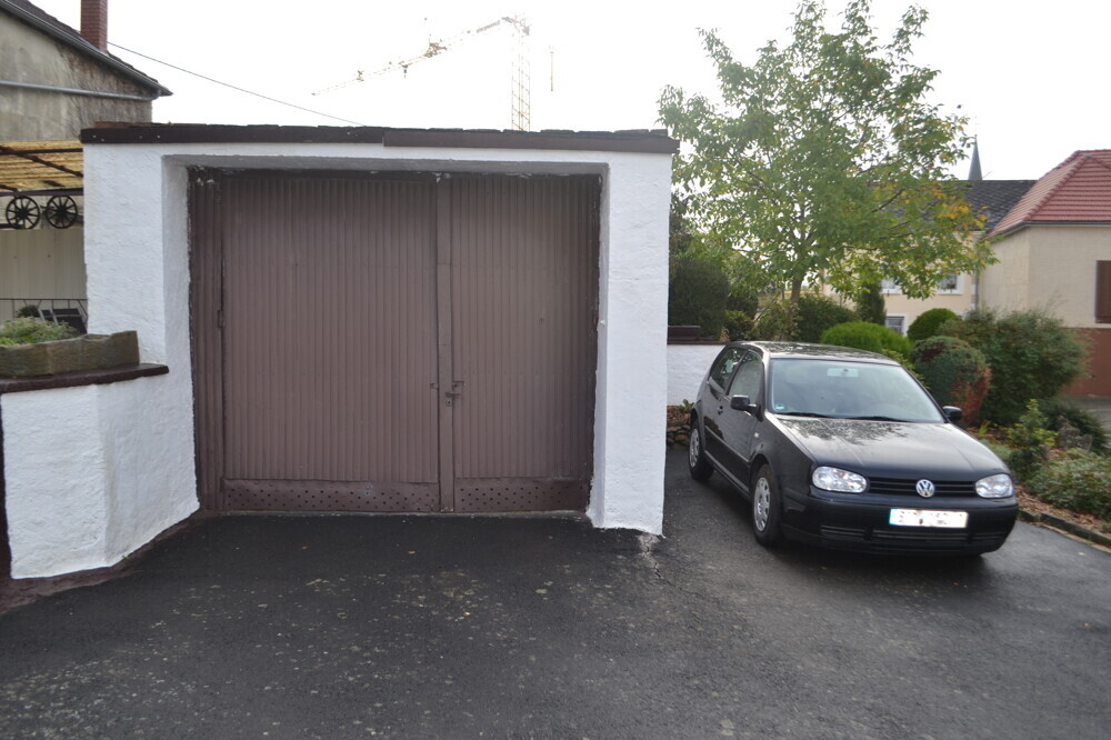 freistehende Garage
