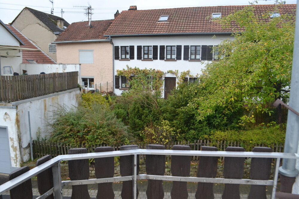 Balkonaussicht