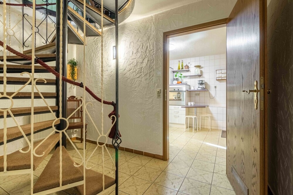 Wendeltreppe zum 1.OG