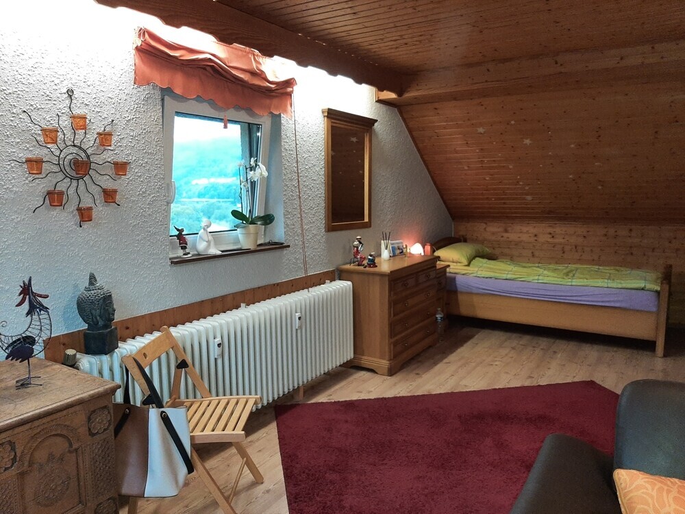 gemütliches Dachgeschoss