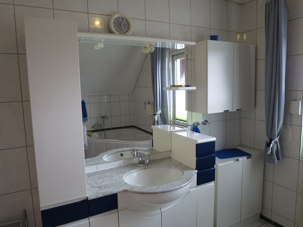 Waschbecken im Badezimmer