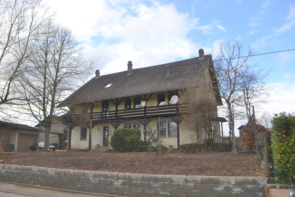 von vorne