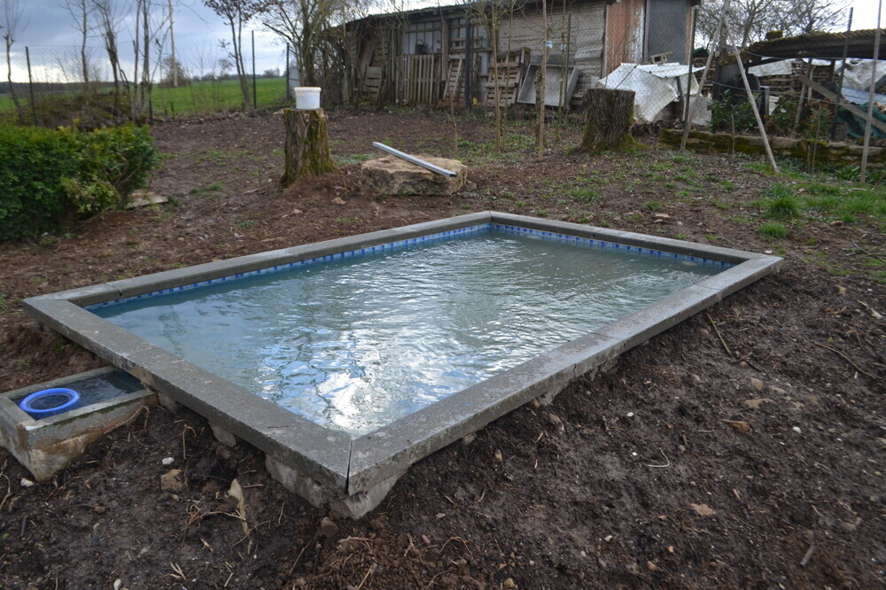 vorbereitet water