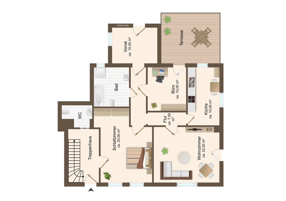 Kruchten_Wohnung EG