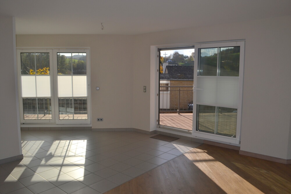 Essecke mit Zugang Balkon