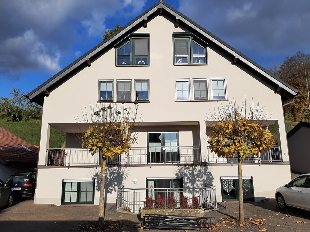 von vorne