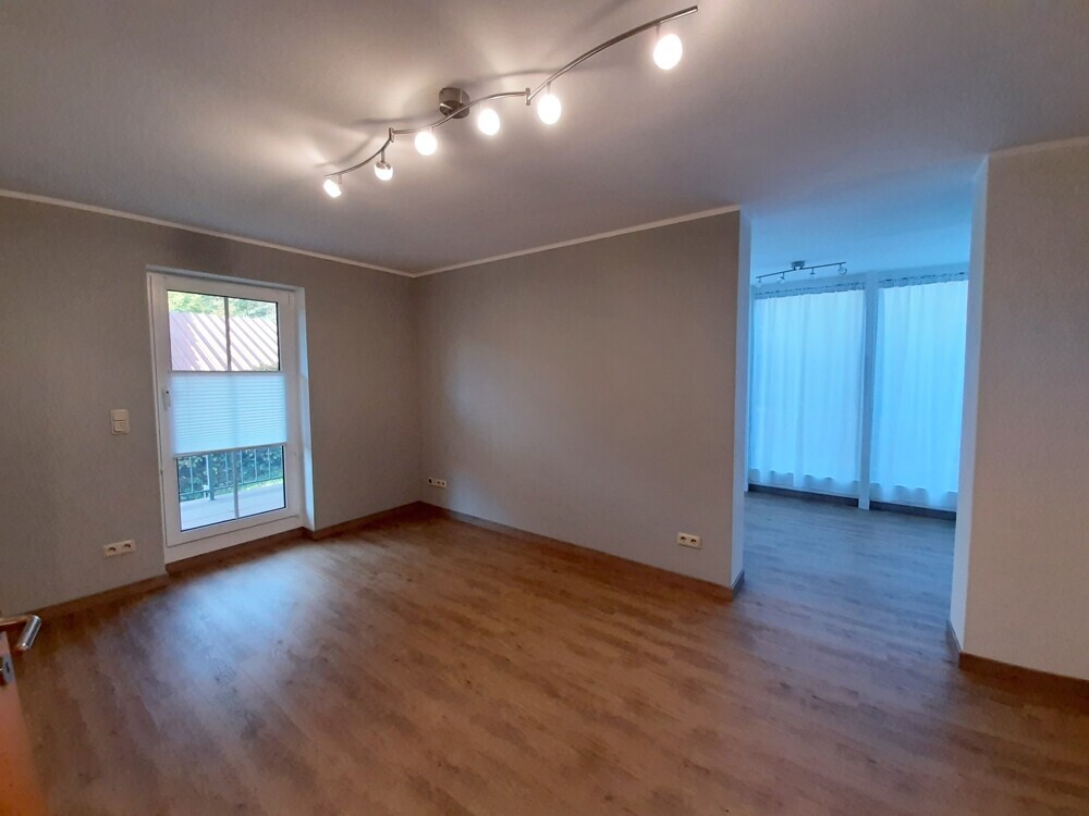 Schlafzimmer mit Wintergarten