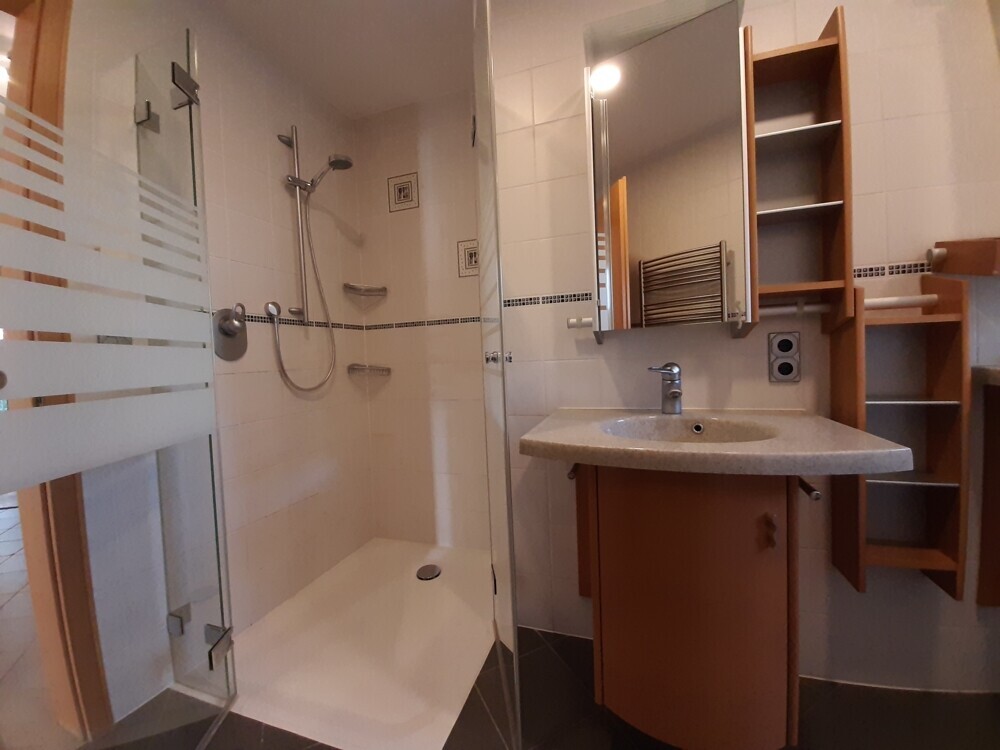 ebenerdige Dusche