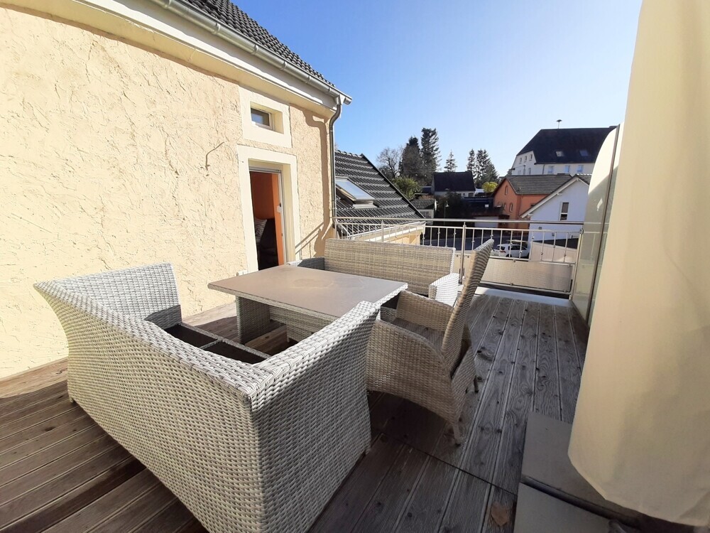 Dachterrasse