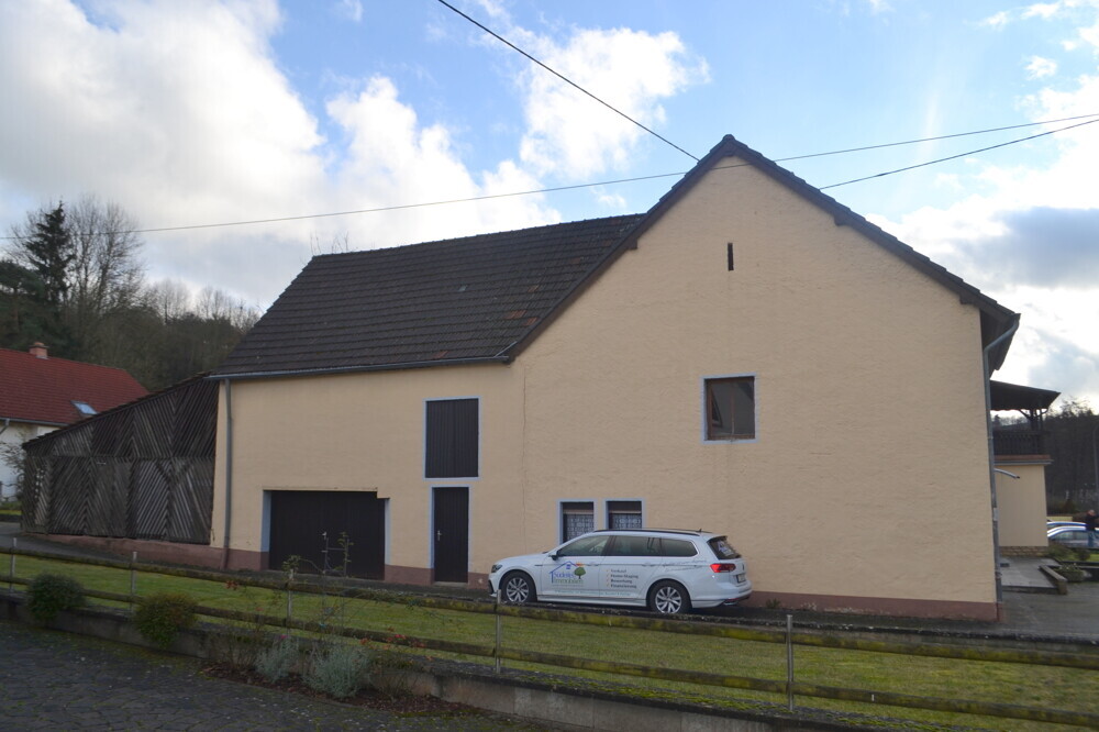 Ansicht Nebengebäude